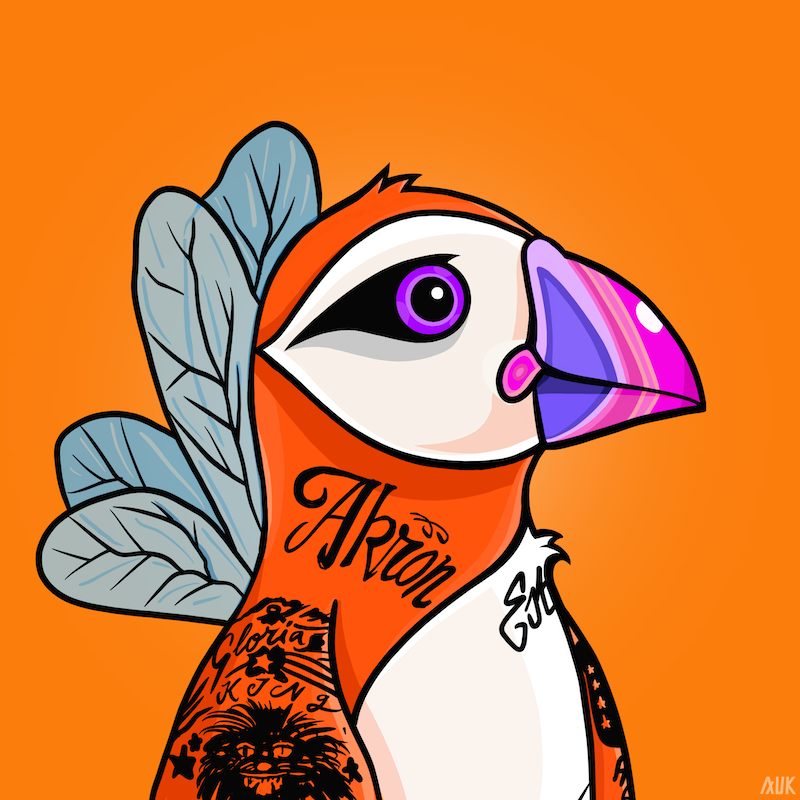 Poppin Puffins #3536